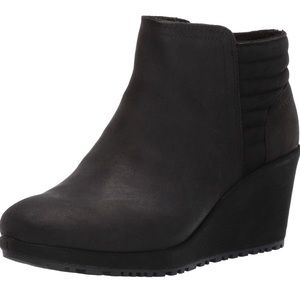 Merrell Tremblant Wedge Bluff Waterproof Black